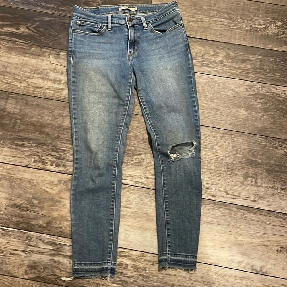 LEVIS 711 SKINNY JEANS
